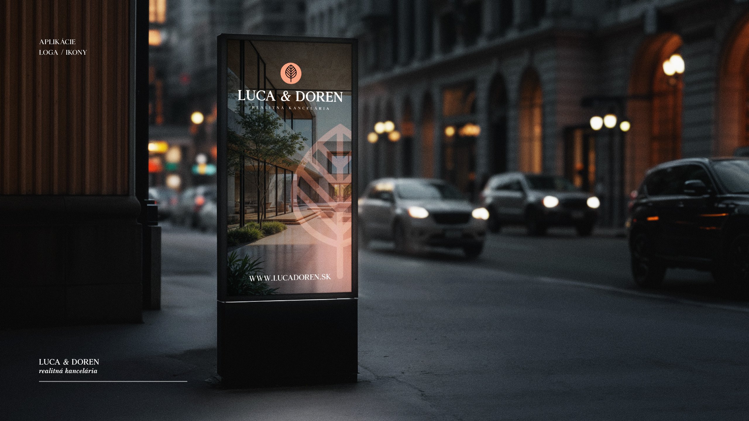 Luca & Doren — branding, strana 25