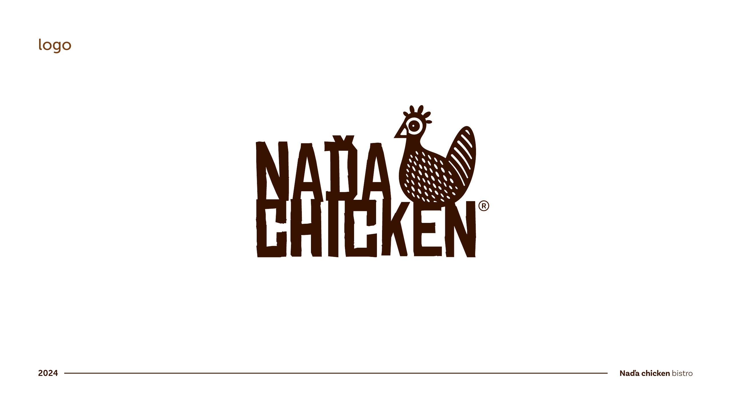 Naďa Chicken — dizajn manuál, strana 2