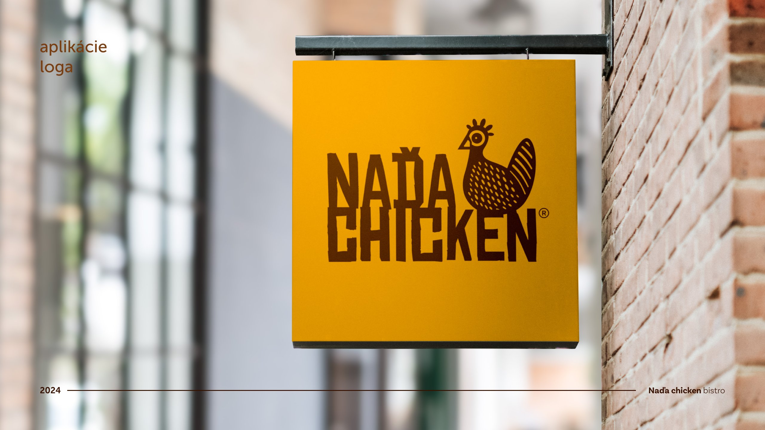 Naďa Chicken — dizajn manuál, strana 14