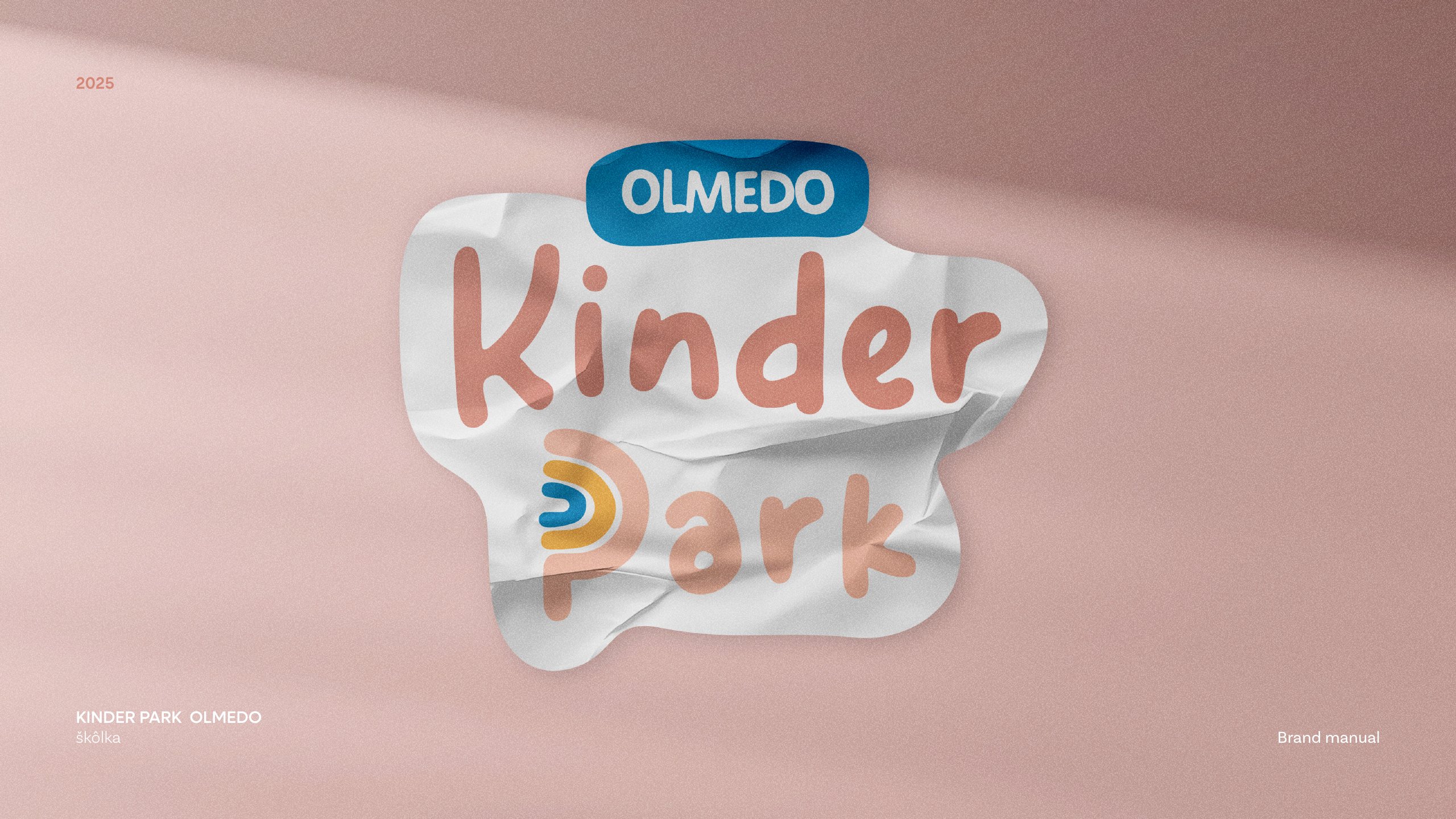 Kinderpark Olmedo — branding, strana 1