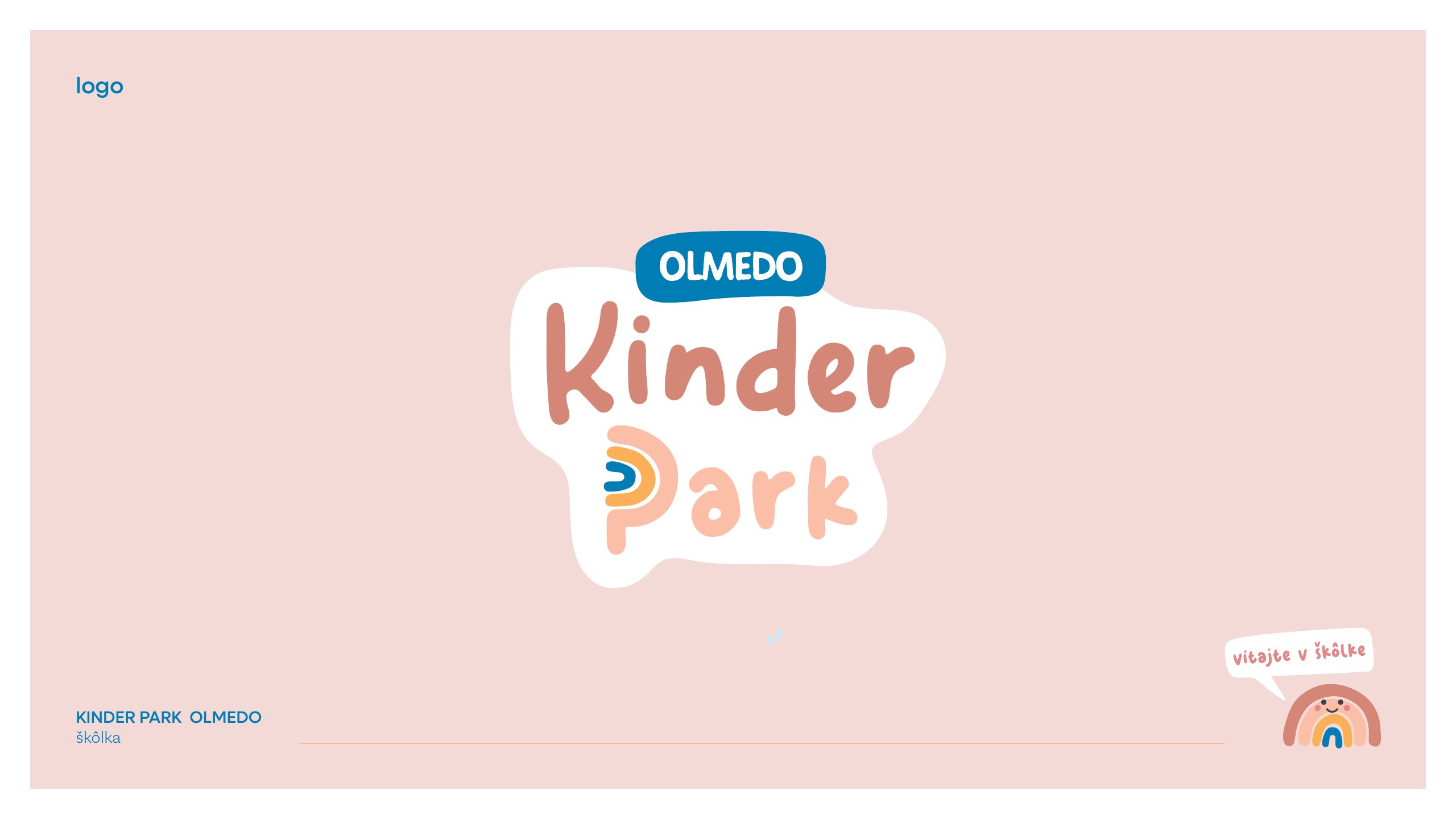 Kinderpark Olmedo — branding, strana 2