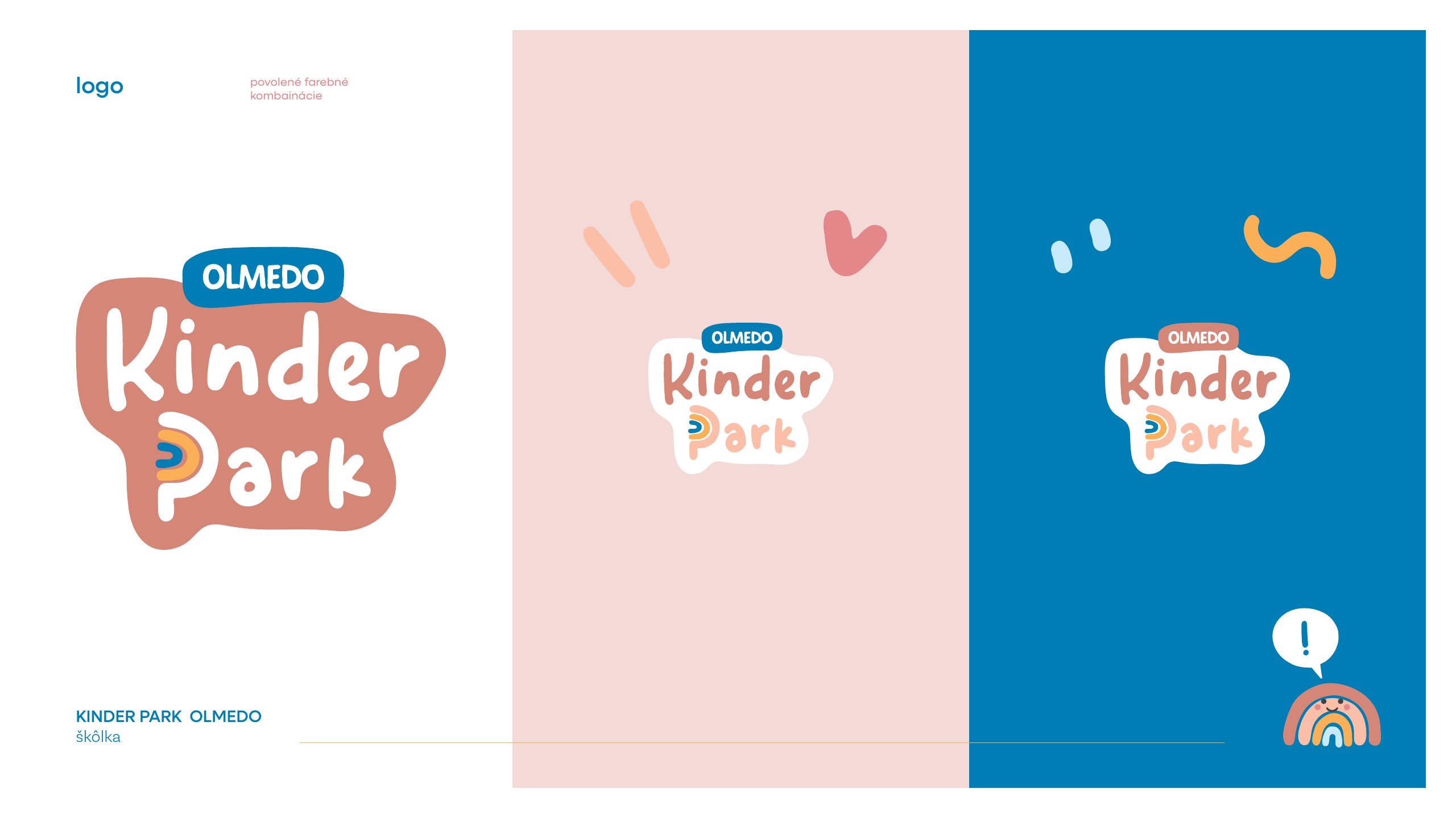 Kinderpark Olmedo — branding, strana 3
