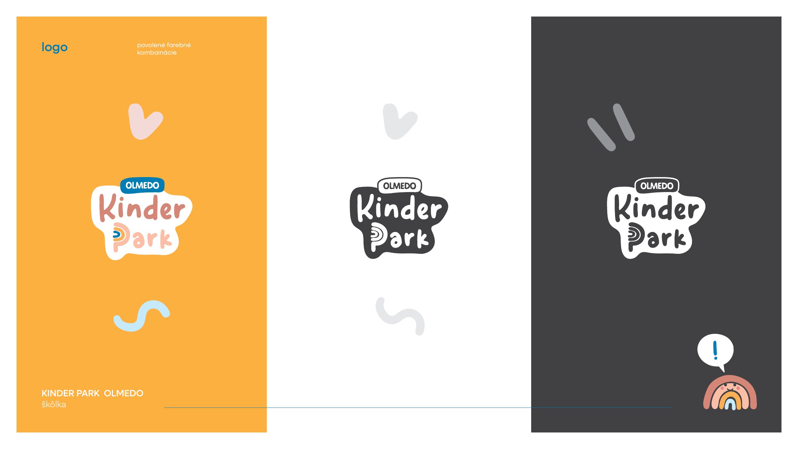 Kinderpark Olmedo — branding, strana 4