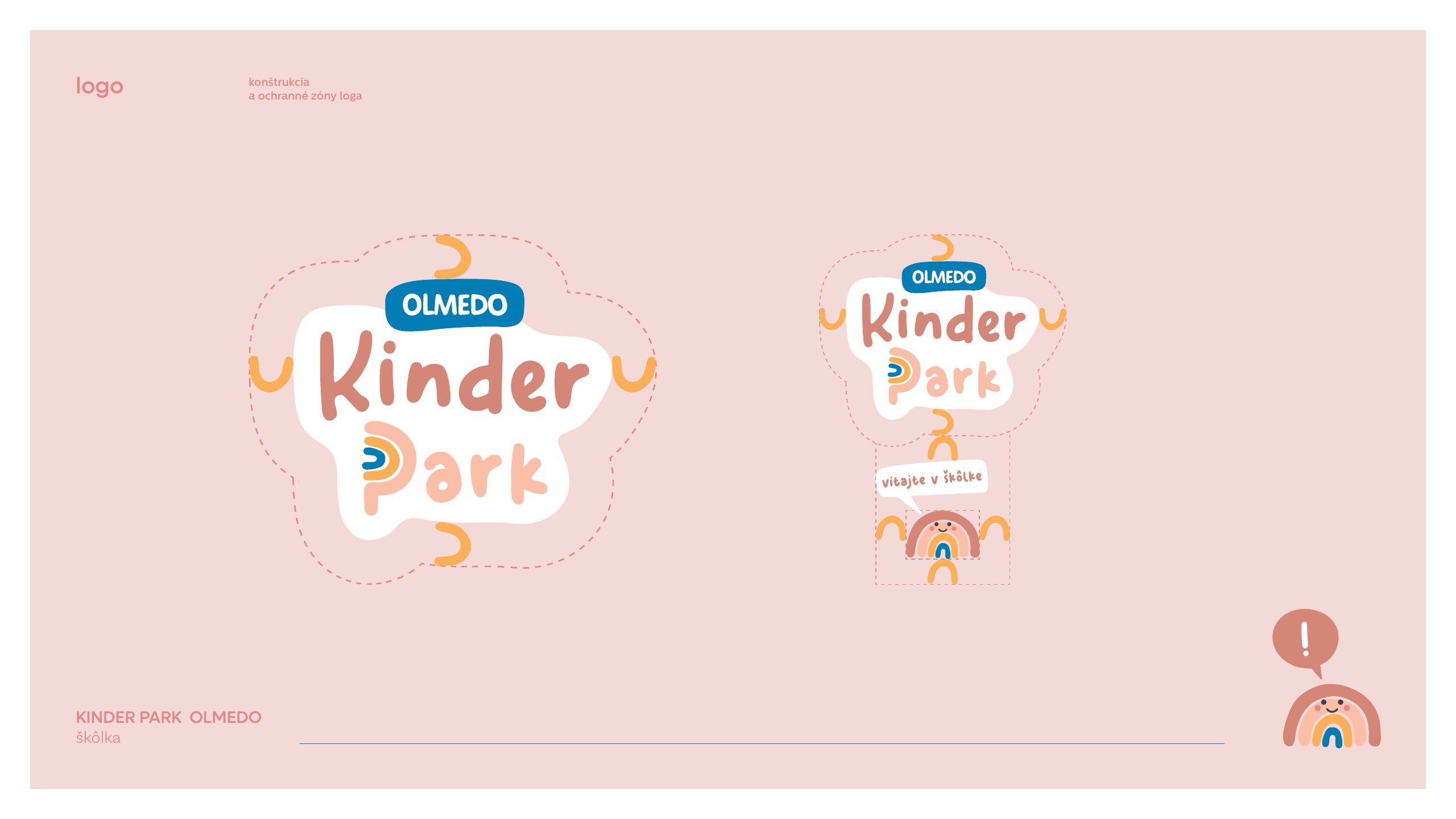 Kinderpark Olmedo — branding, strana 6