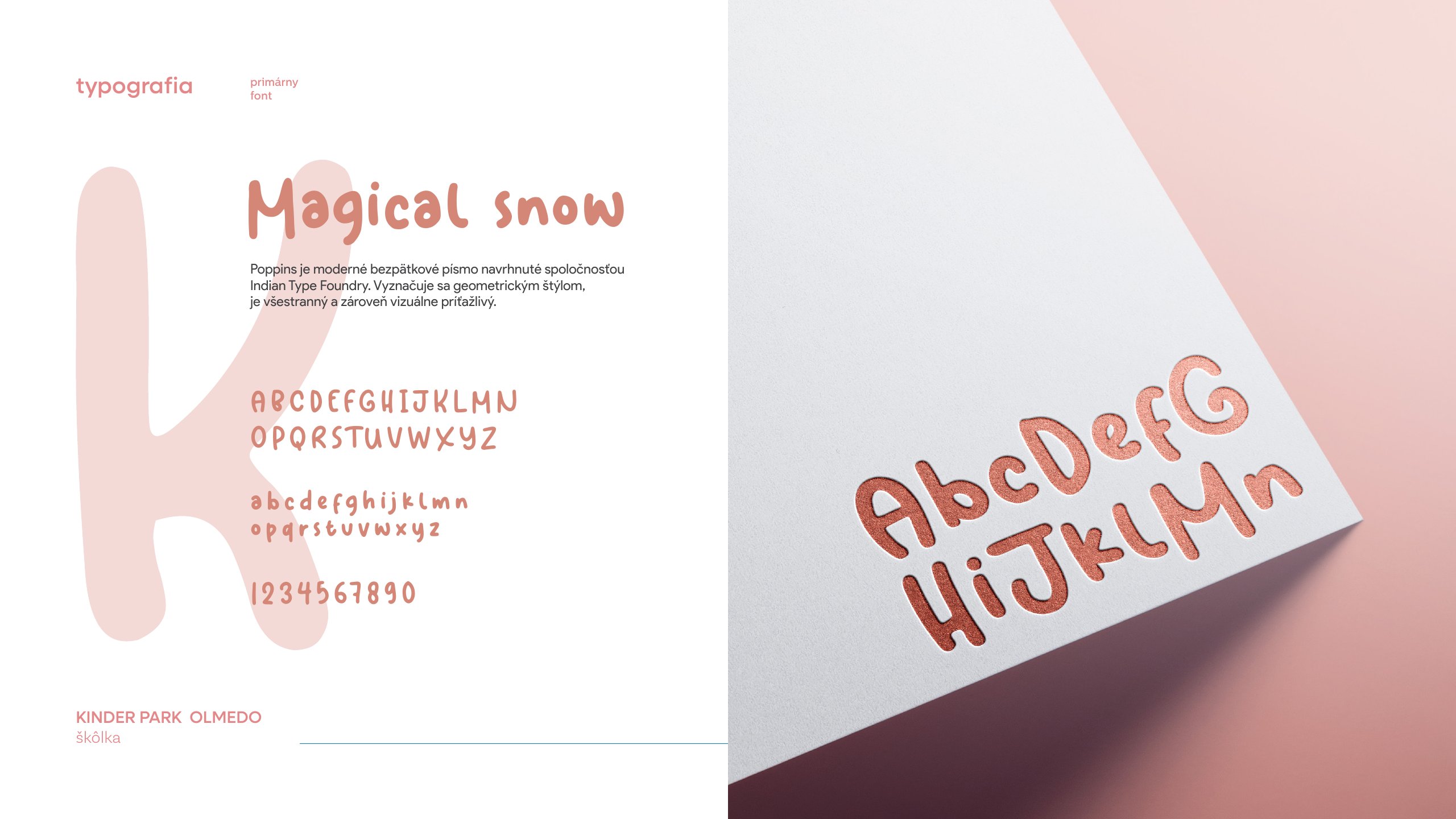 Kinderpark Olmedo — branding, strana 8