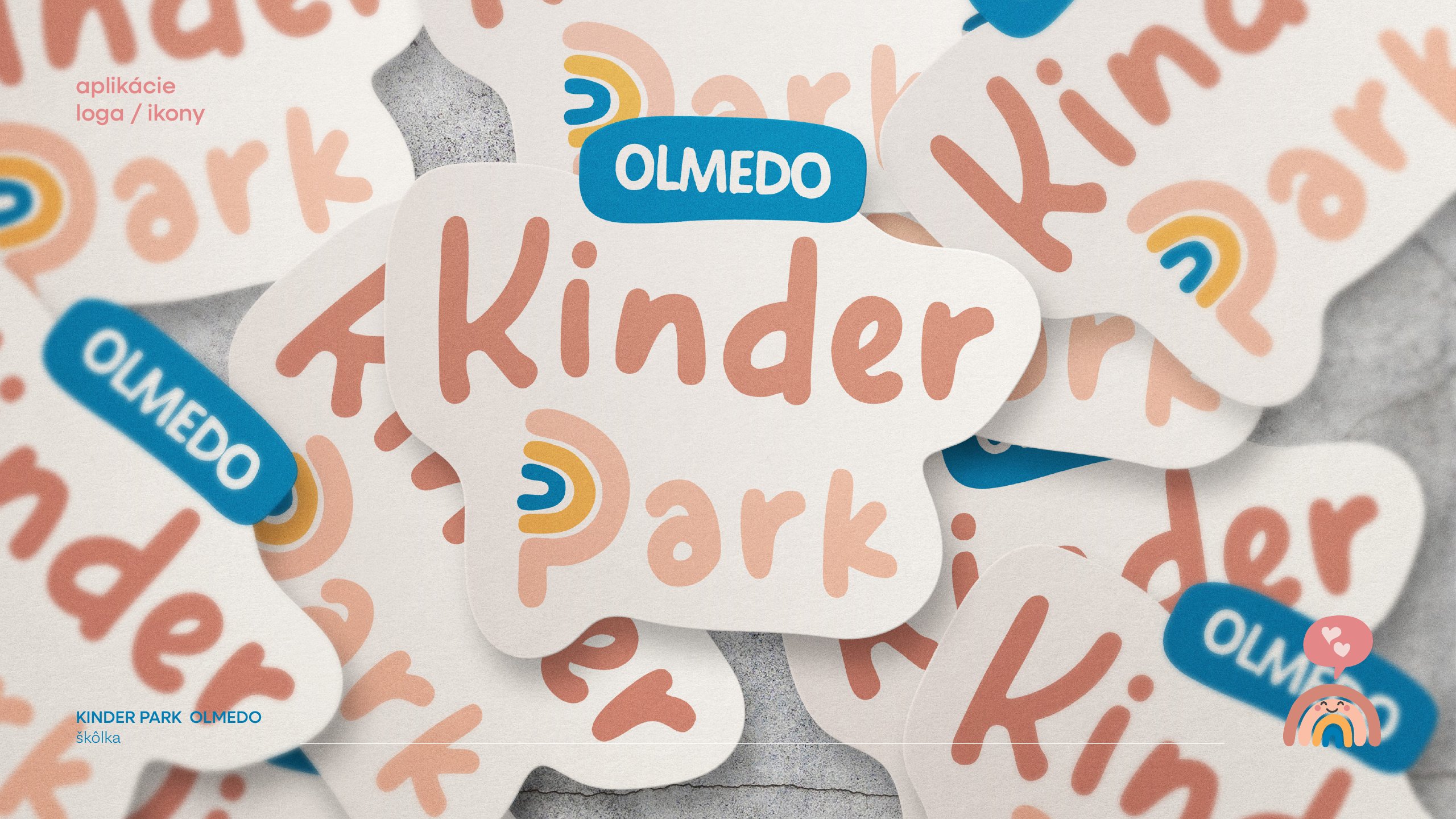 Kinderpark Olmedo — branding, strana 10