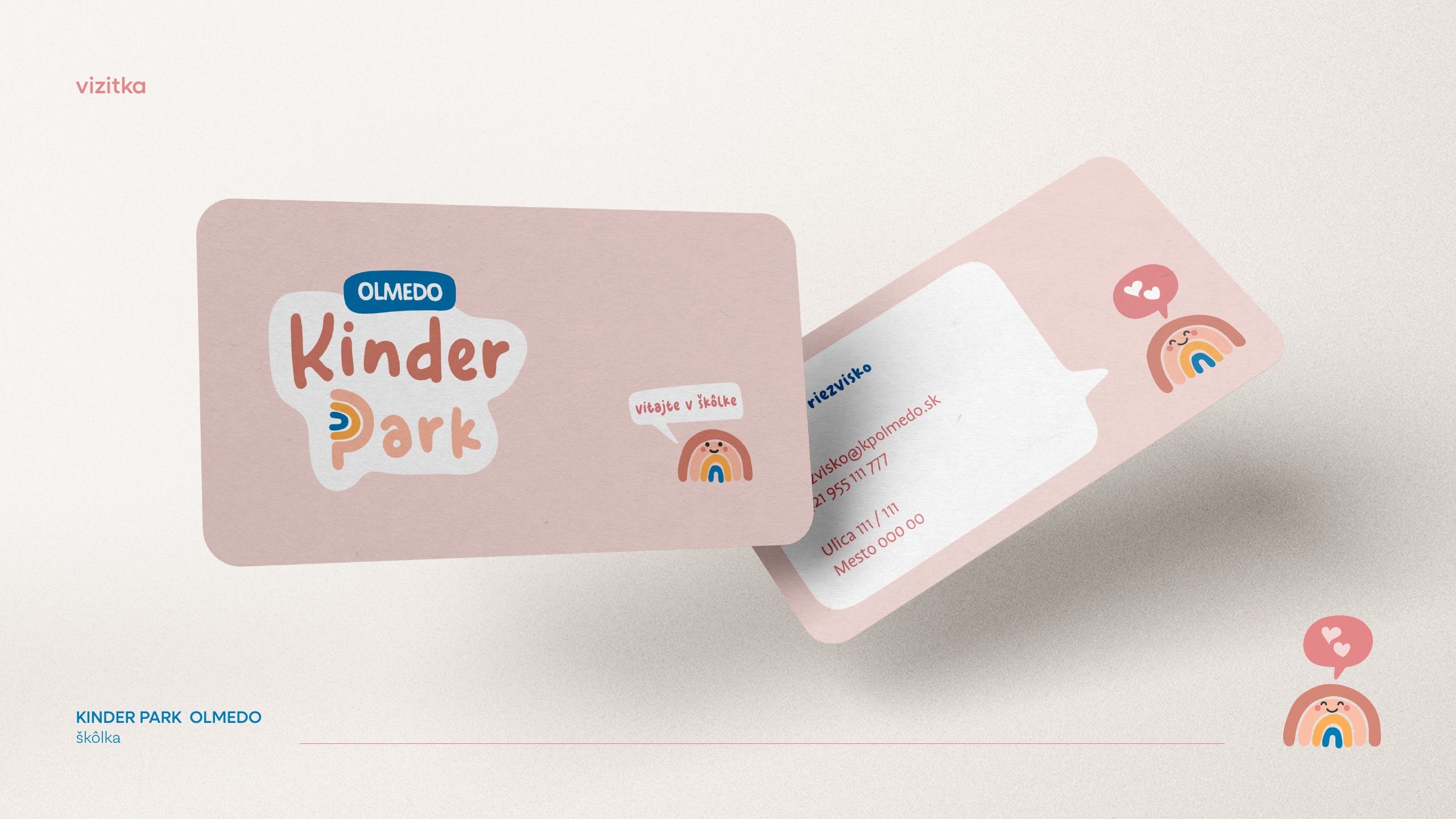 Kinderpark Olmedo — branding, strana 11