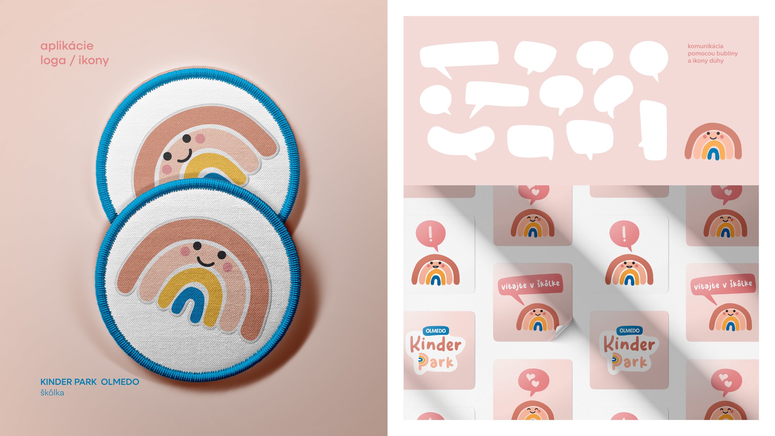 Kinderpark Olmedo — branding, strana 12