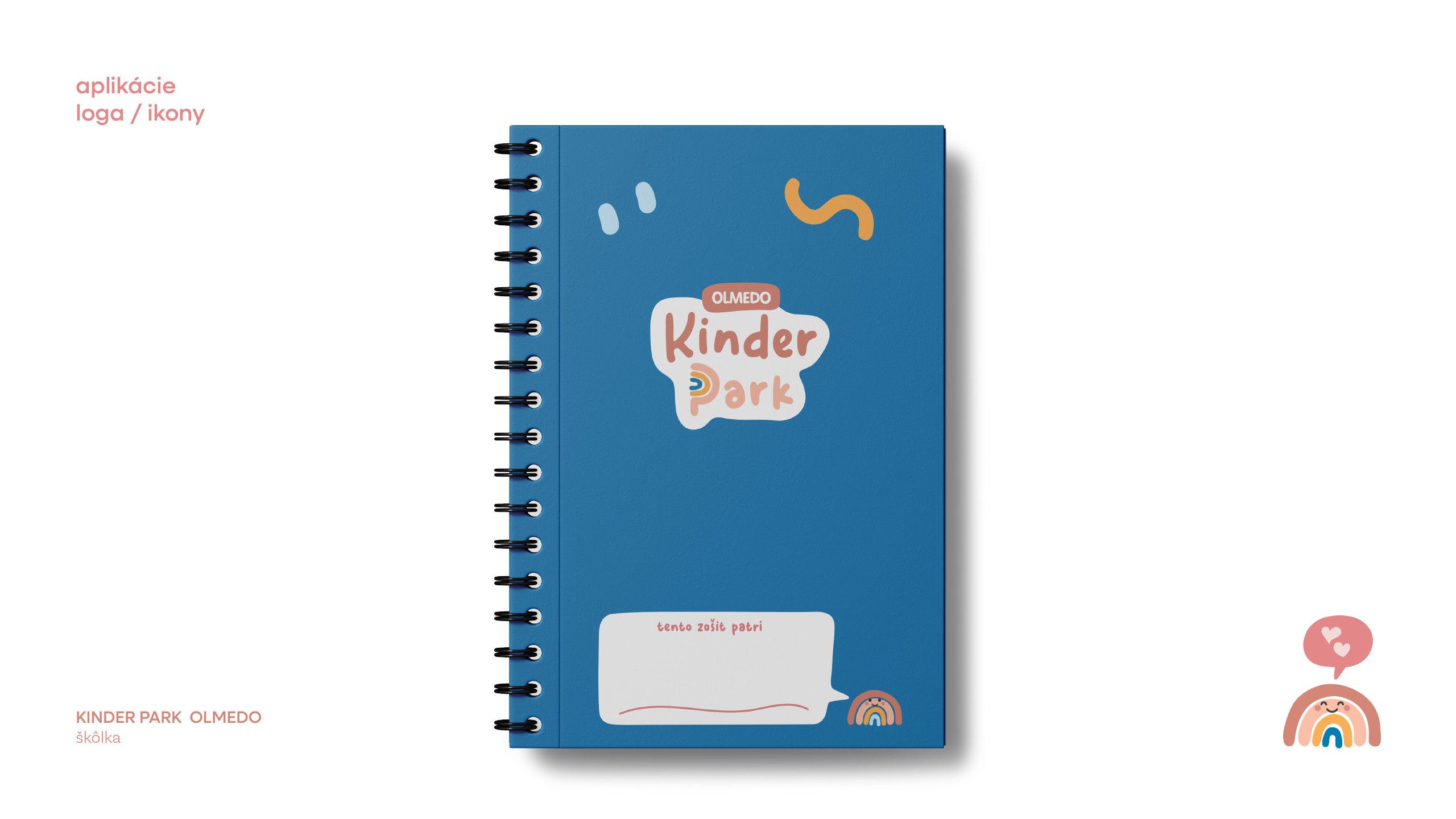 Kinderpark Olmedo — branding, strana 14