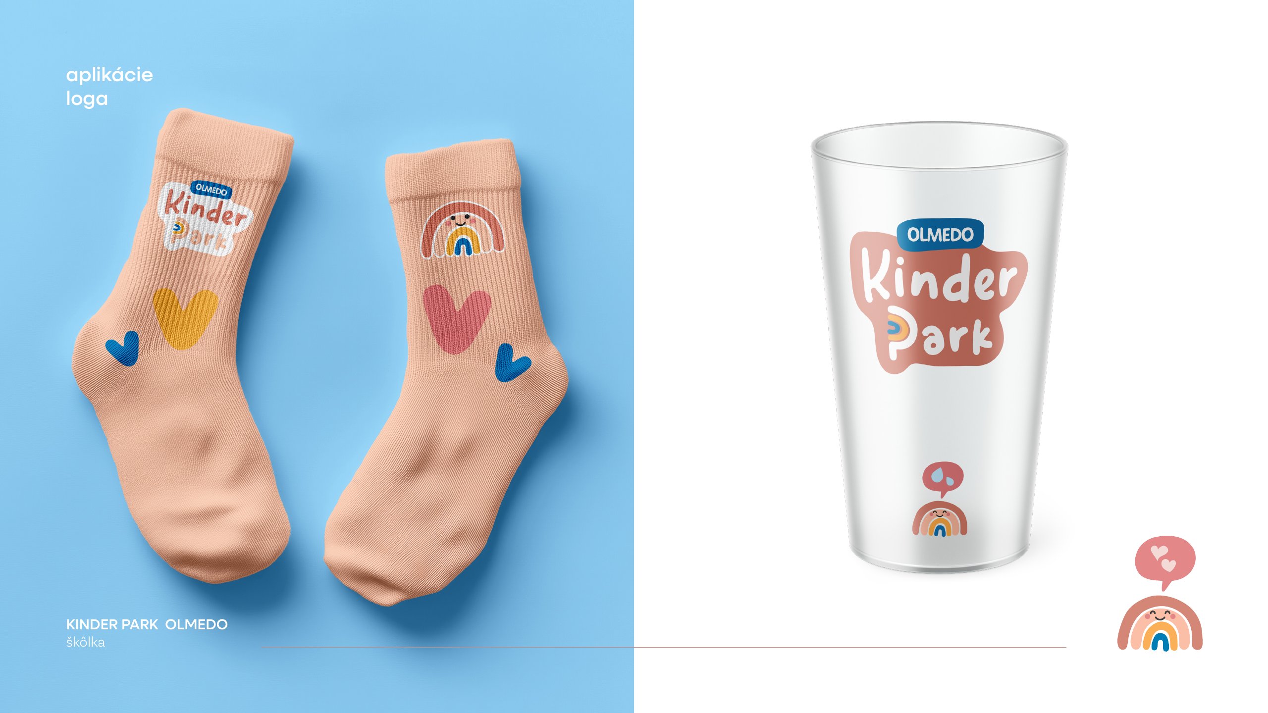 Kinderpark Olmedo — branding, strana 15