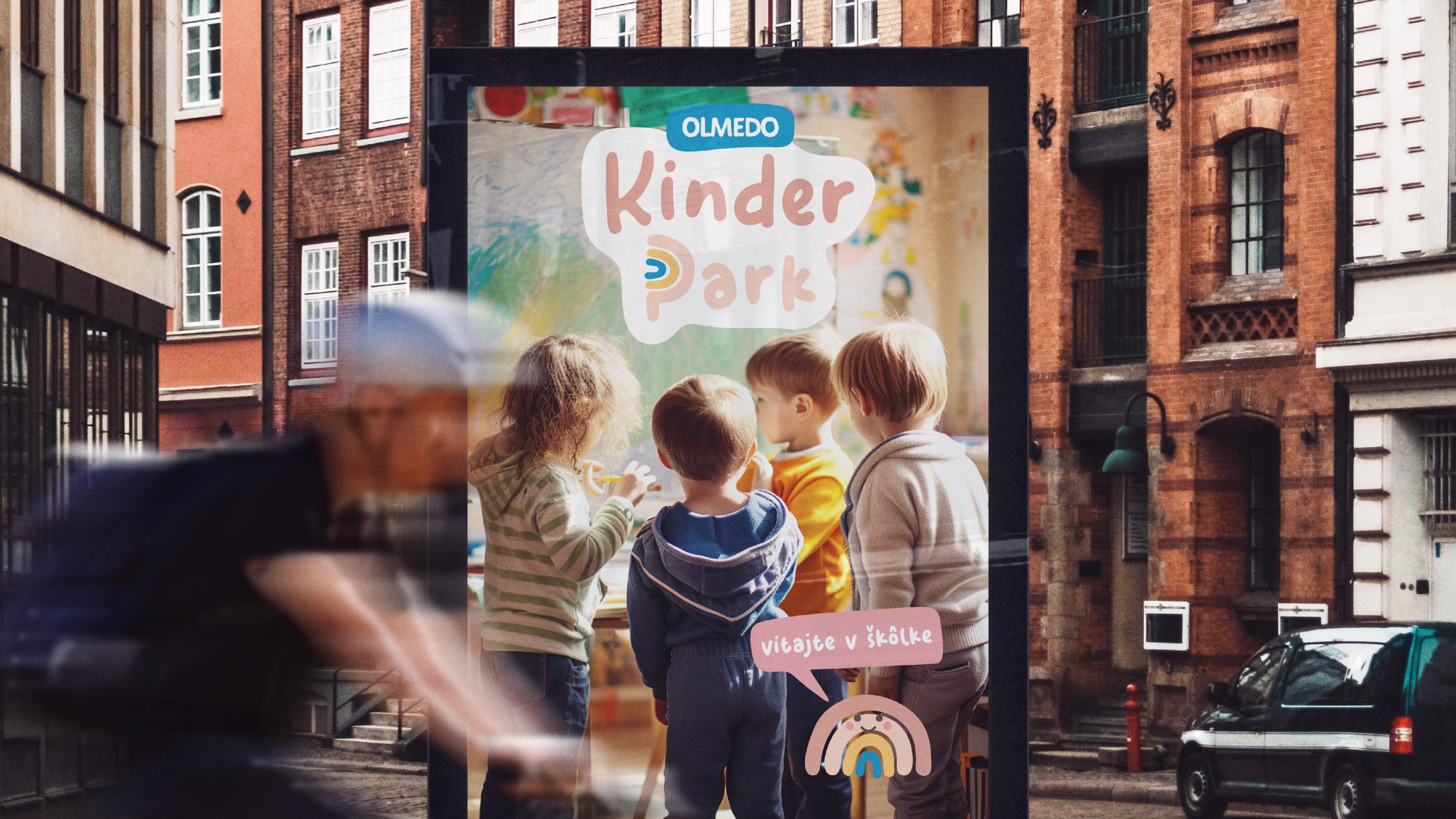Kinderpark Olmedo — branding, strana 20