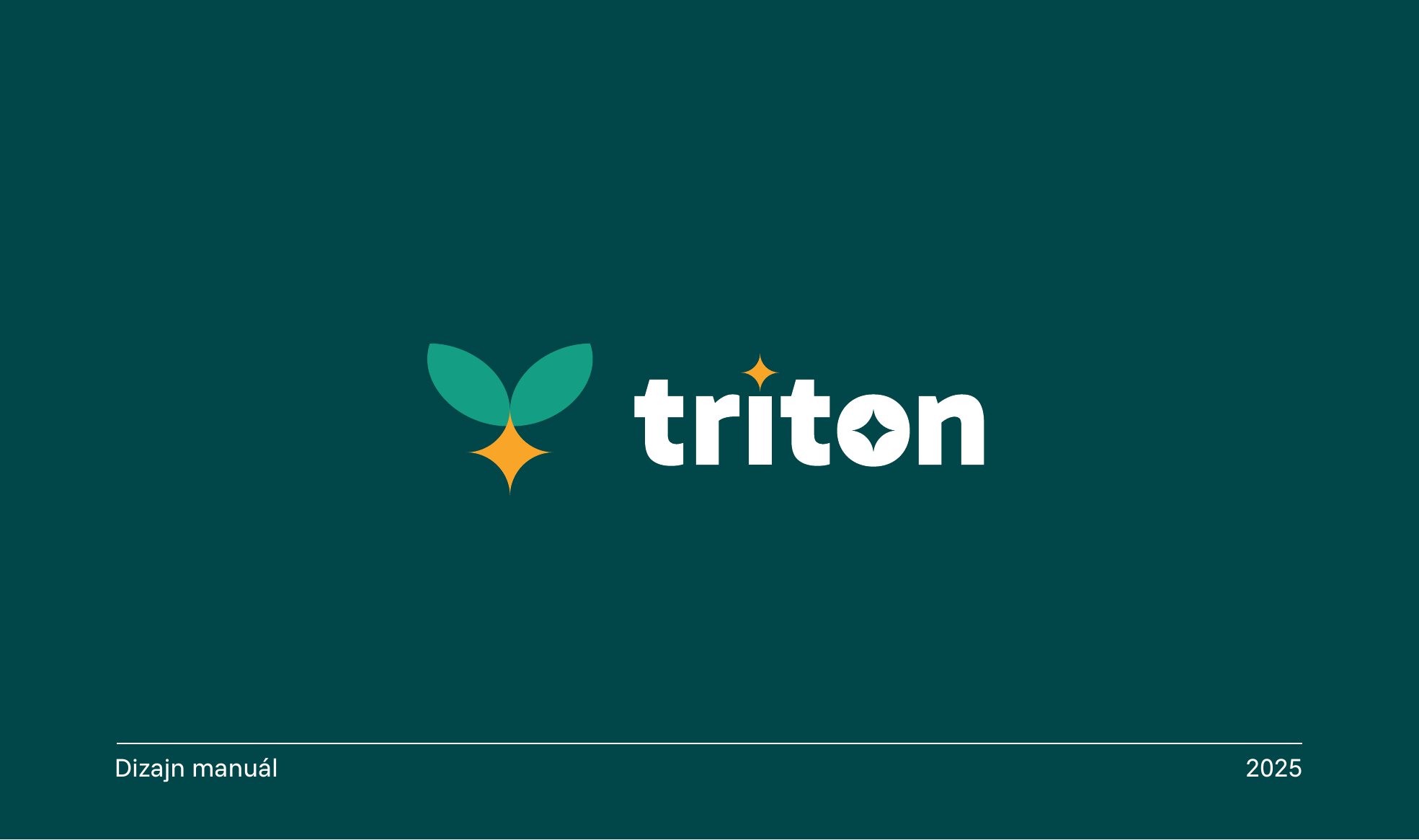 TRITON — branding, ukážka 1