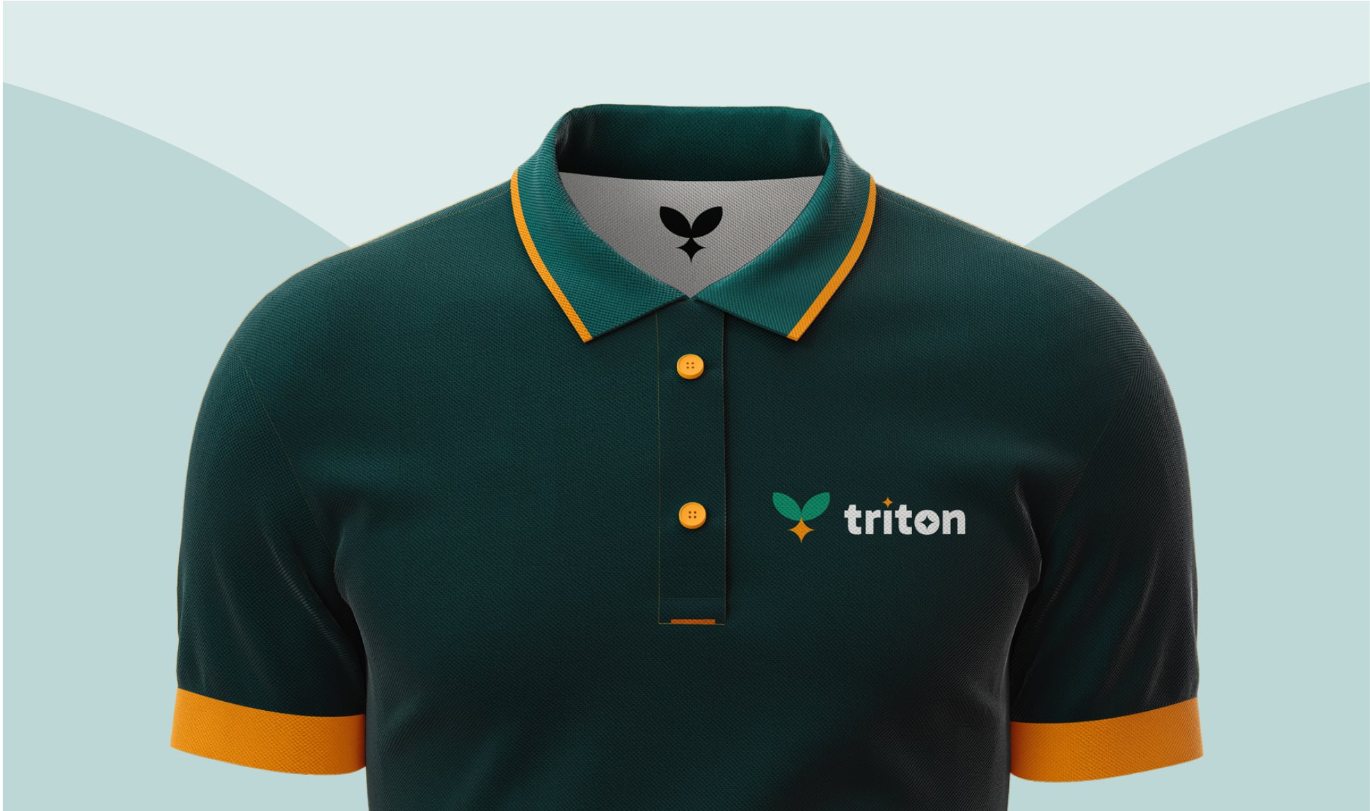 TRITON — branding, ukážka 2
