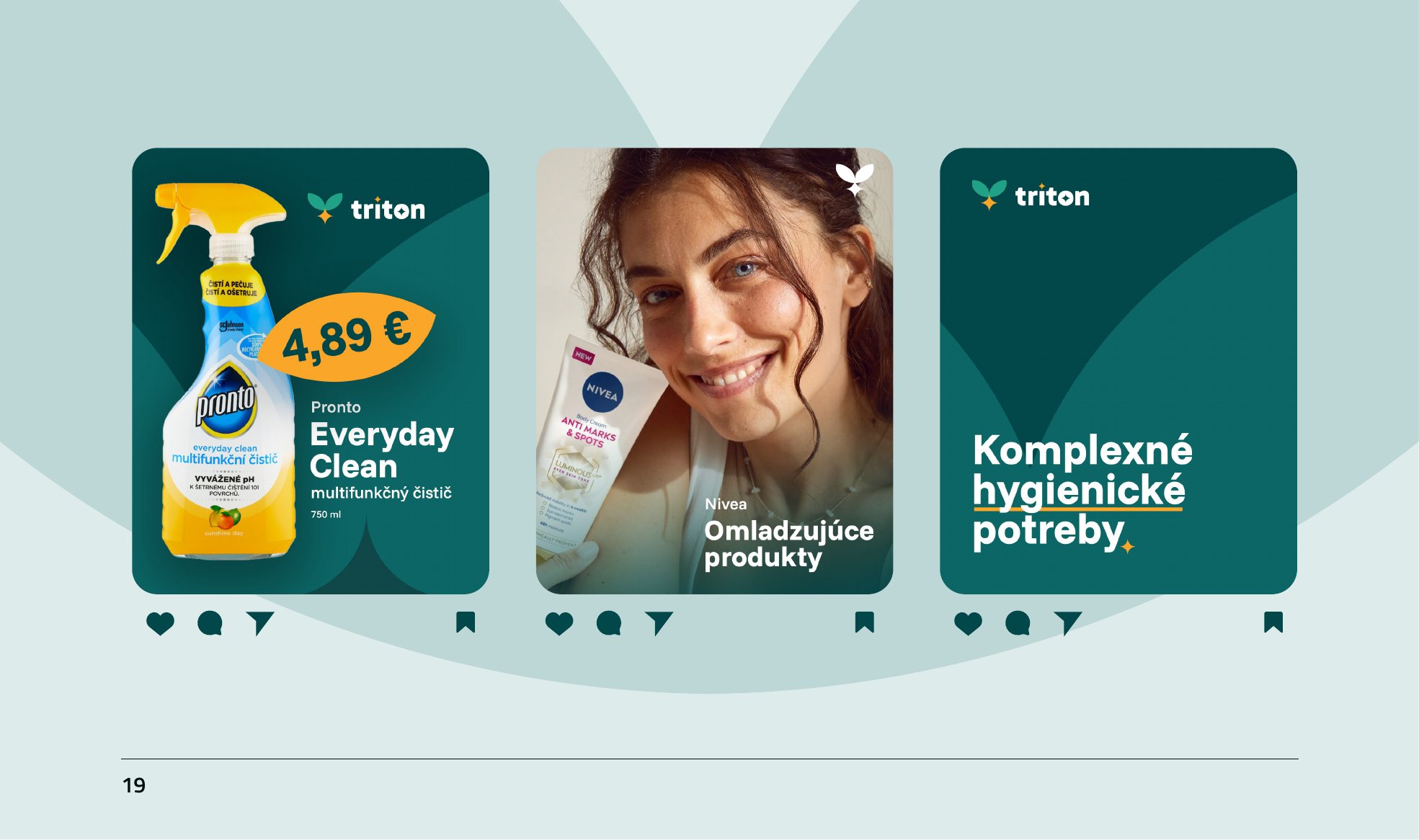TRITON — branding, ukážka 10