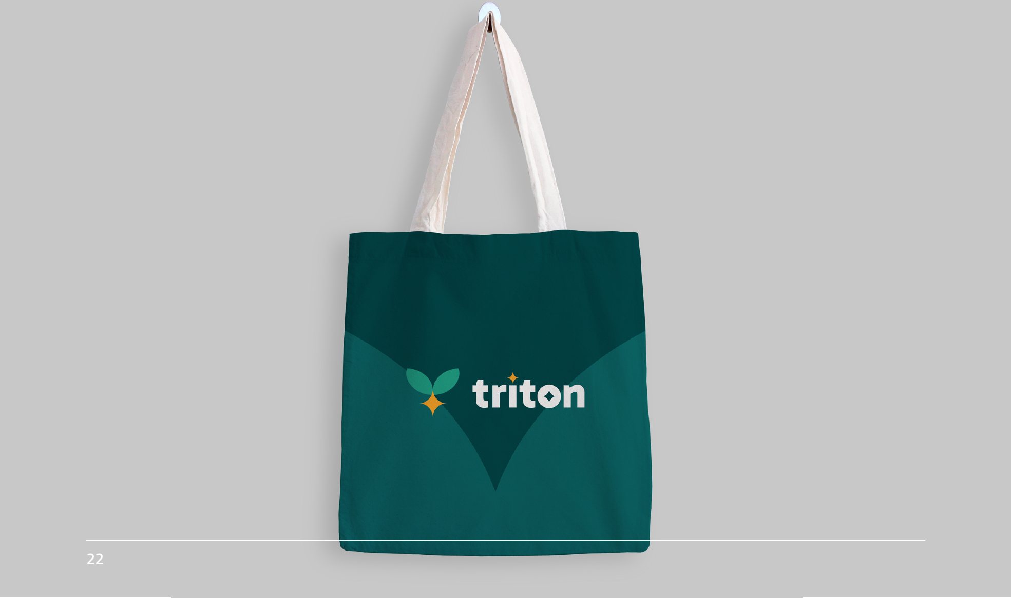 TRITON — branding, ukážka 13