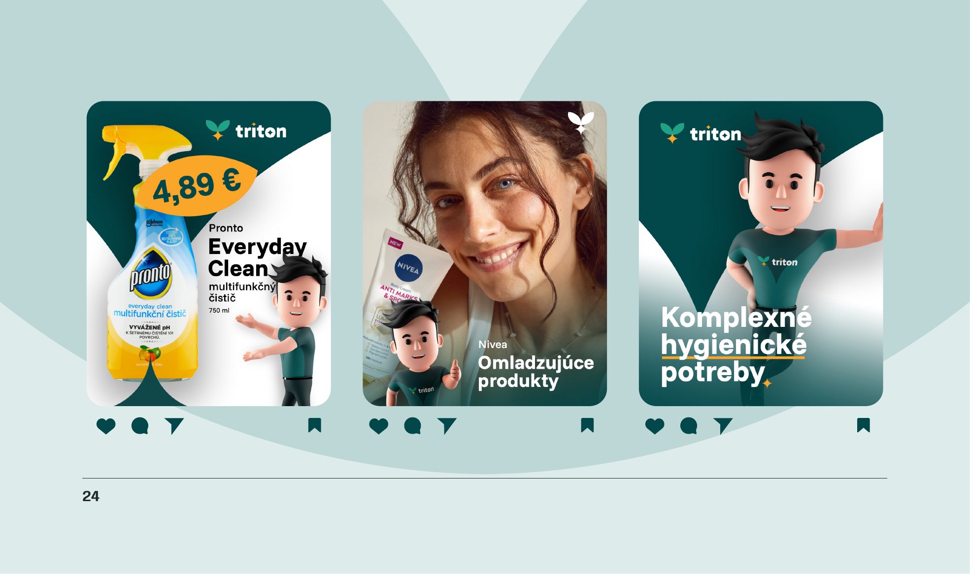 TRITON — branding, ukážka 15