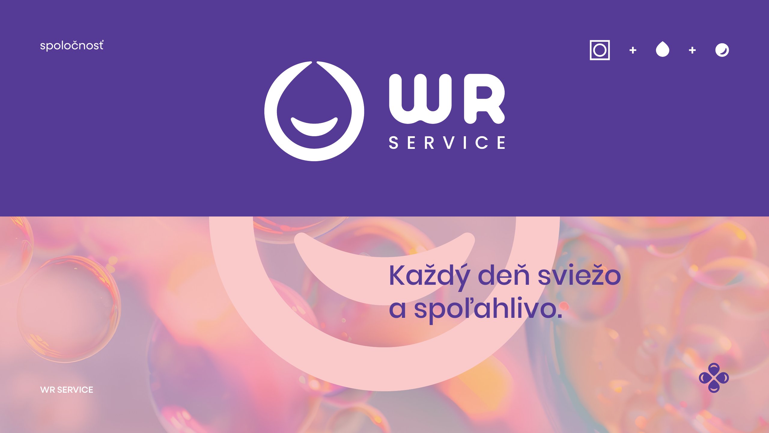 WR Service — branding, strana 2