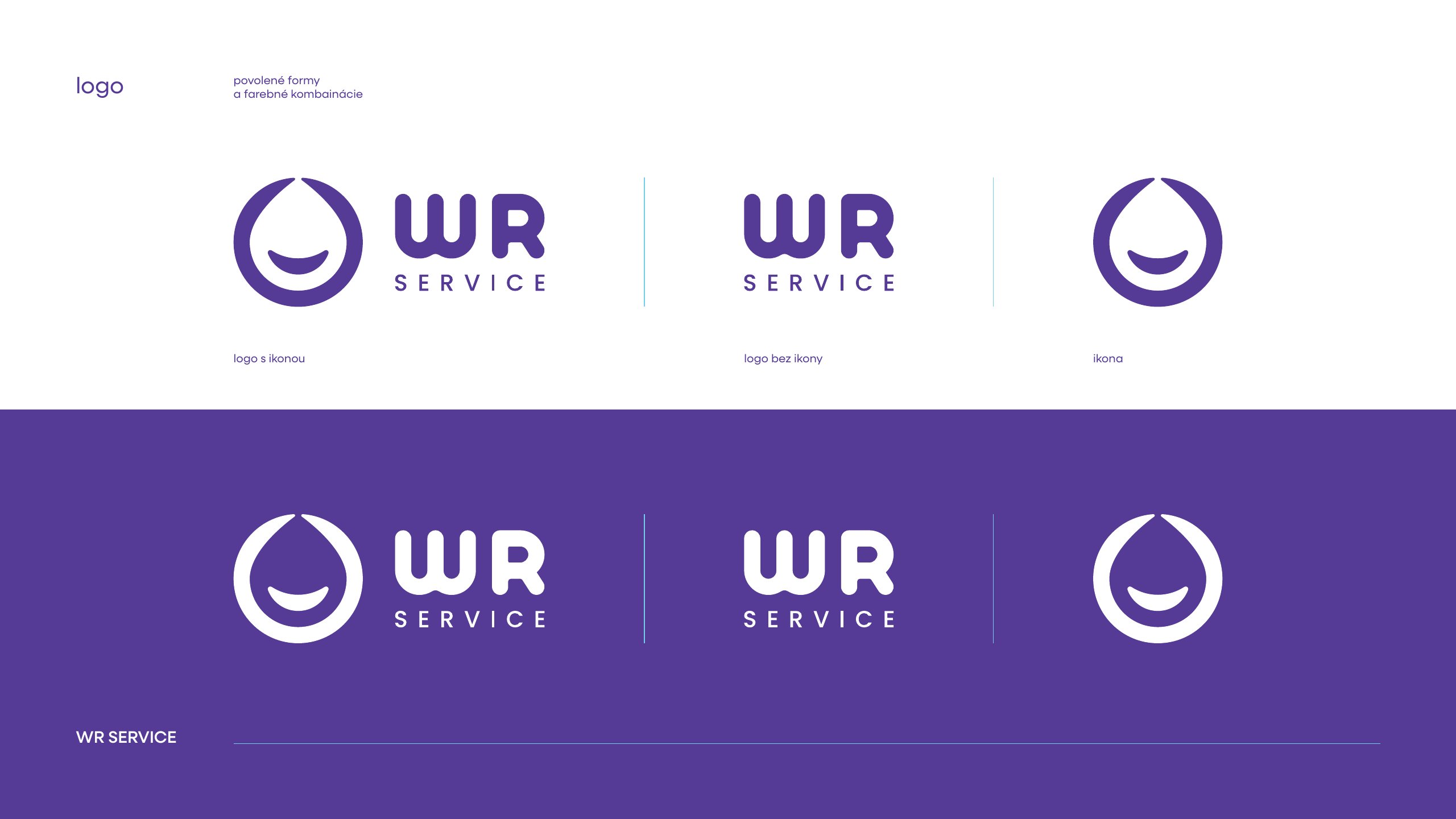 WR Service — branding, strana 3