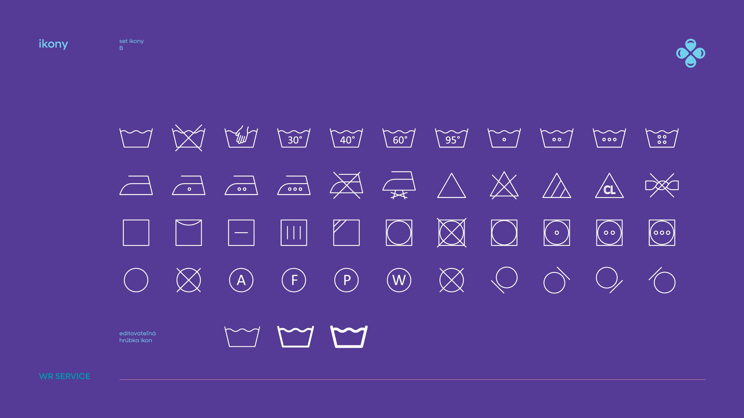 WR Service — branding, strana 11