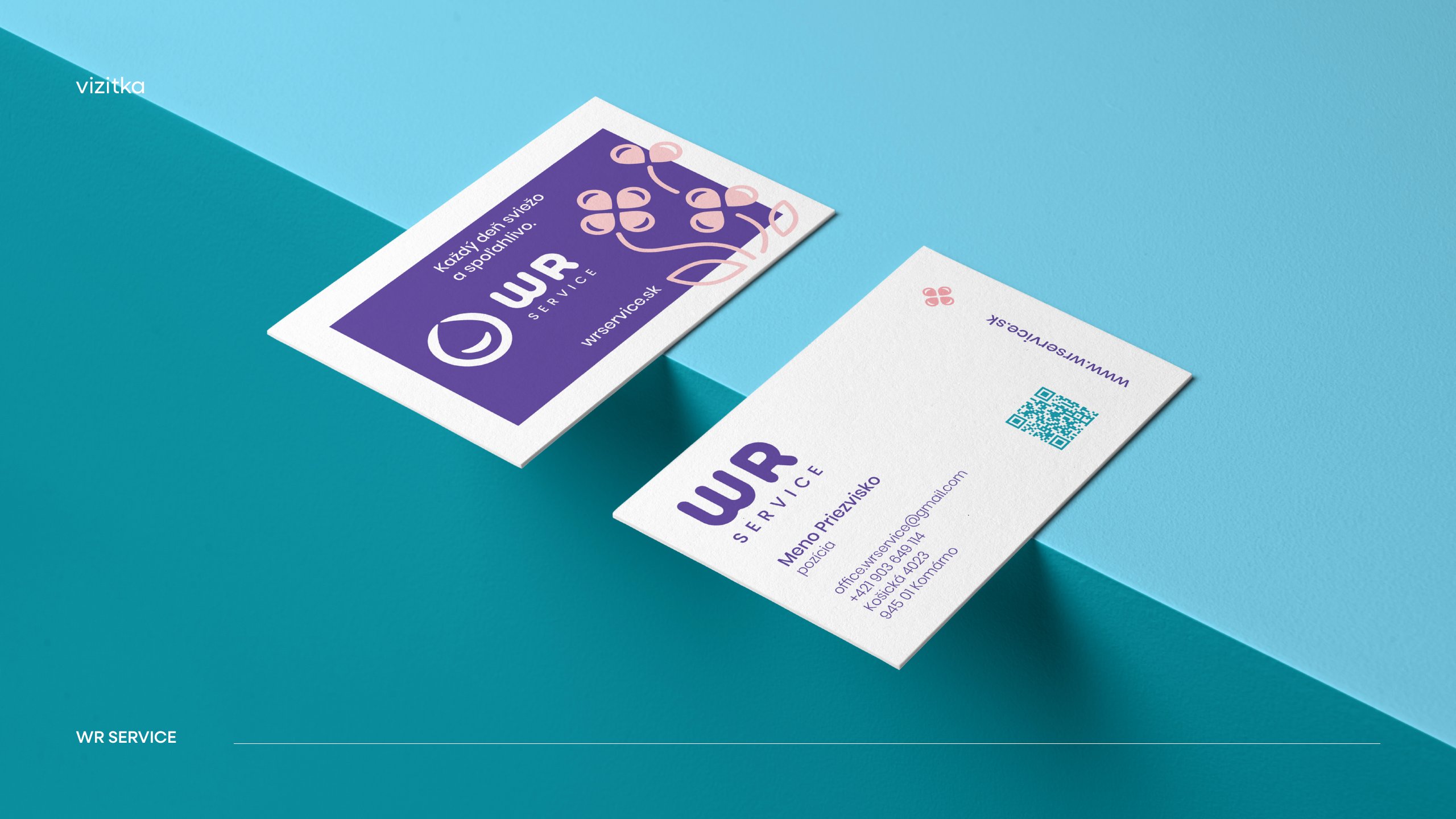 WR Service — branding, strana 16
