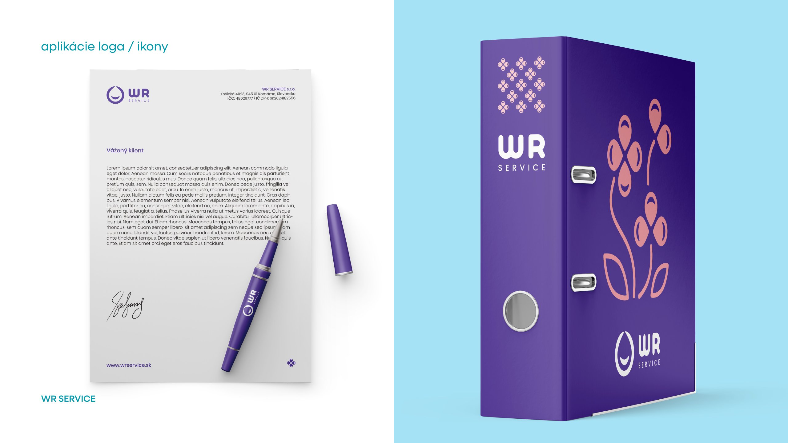 WR Service — branding, strana 17