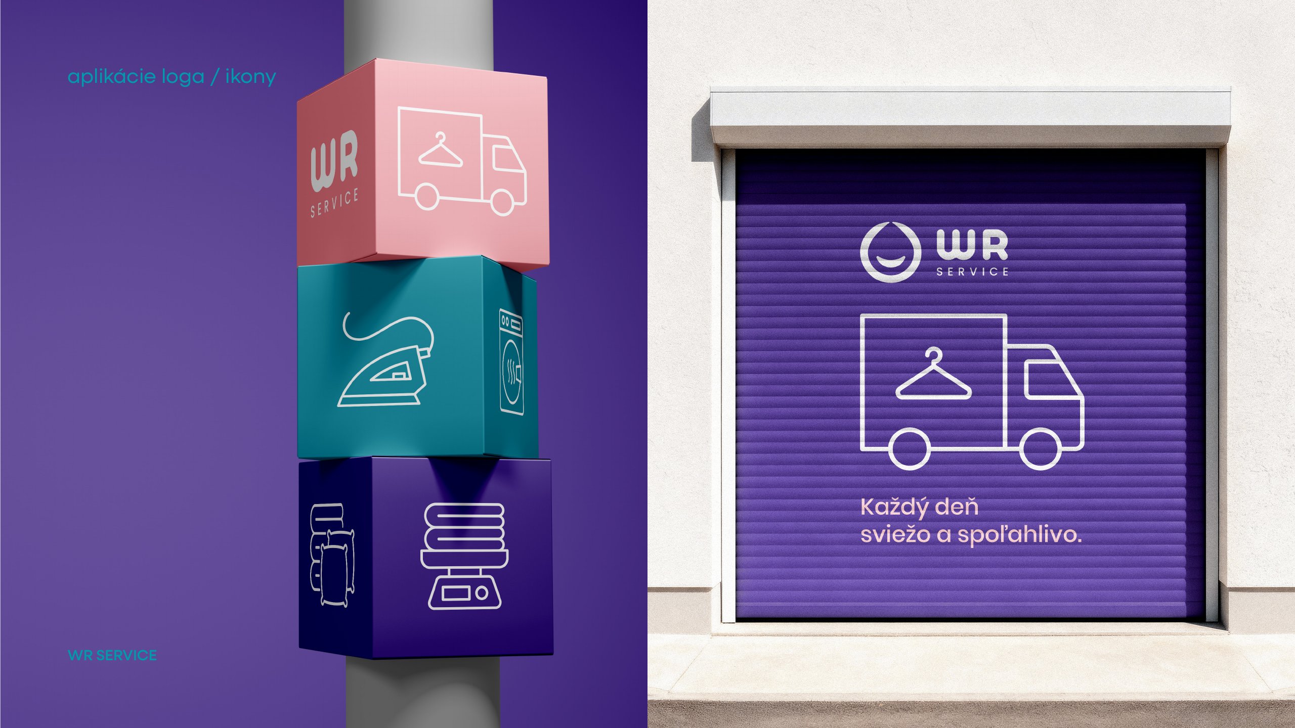 WR Service — branding, strana 21