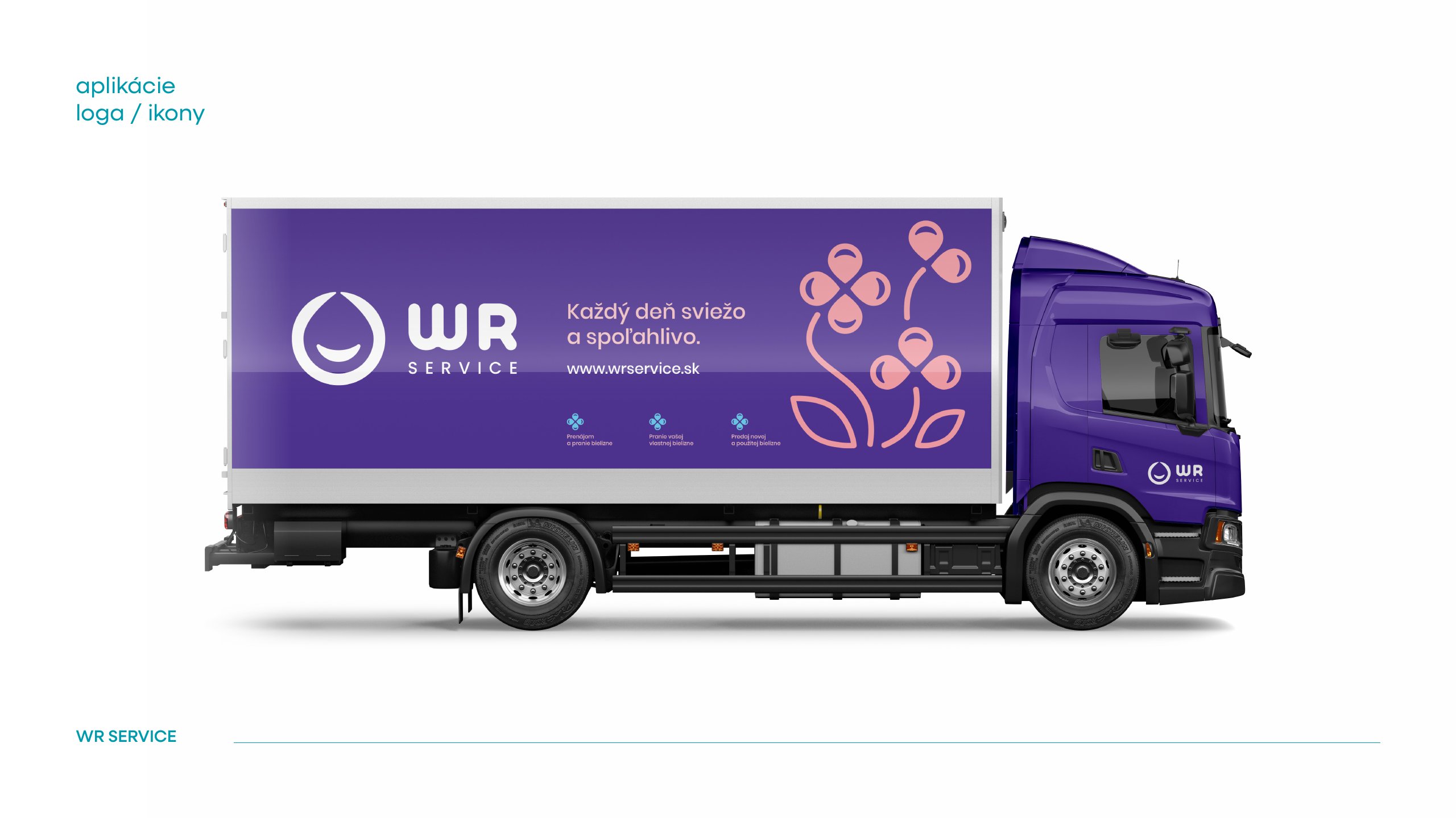 WR Service — branding, strana 22