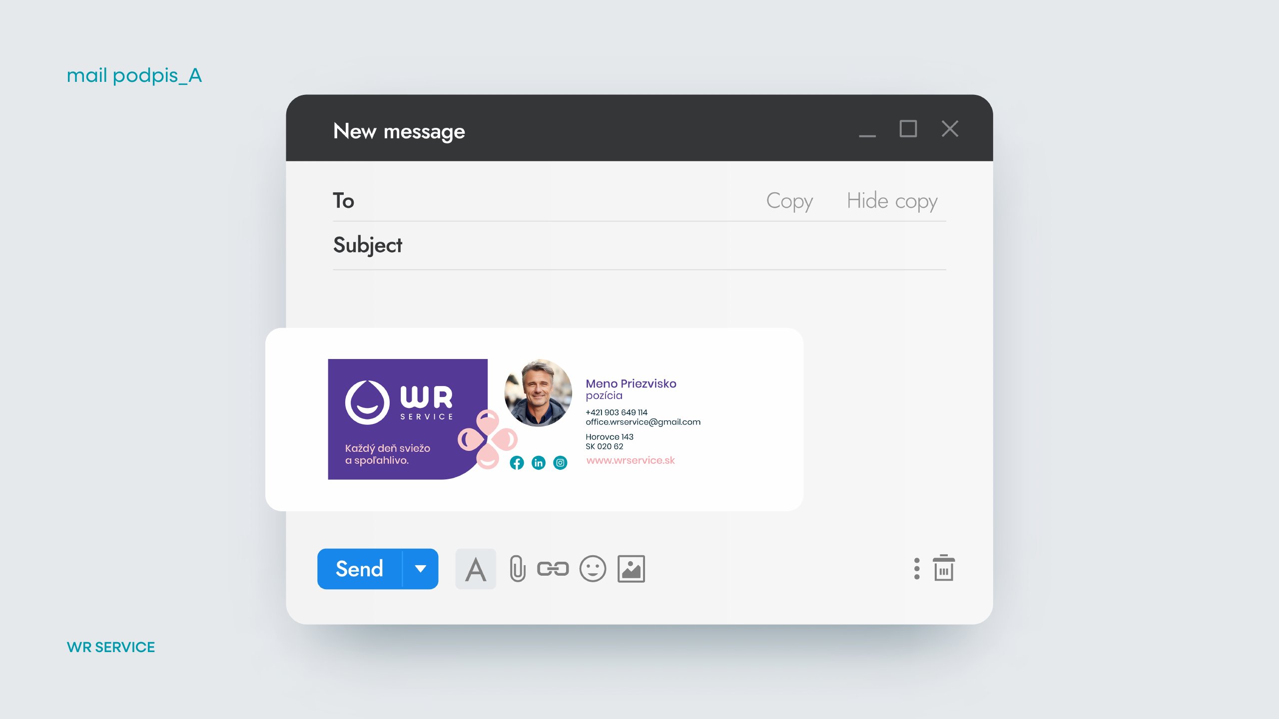 WR Service — branding, strana 24