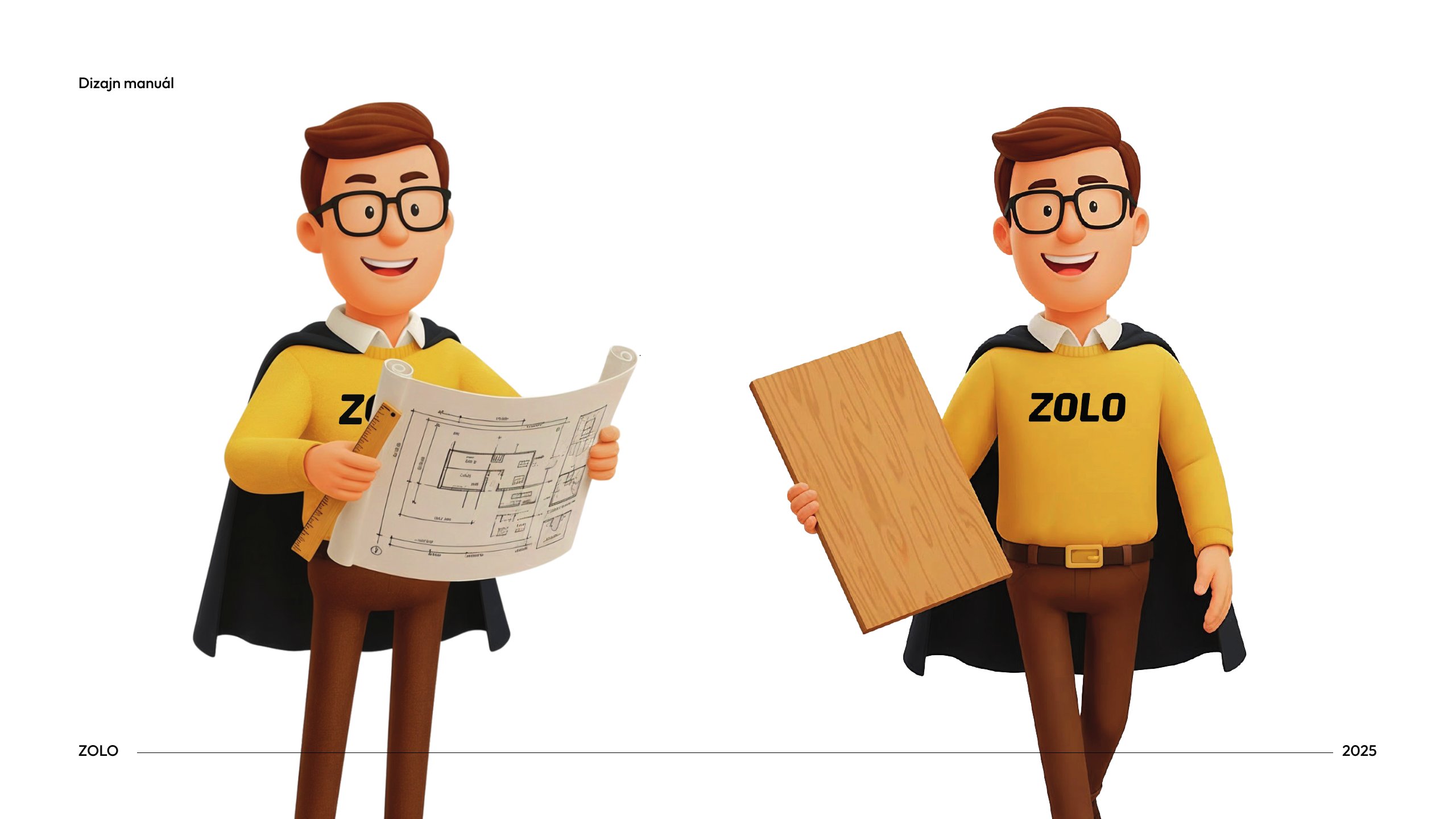 Zolo — dizajn manuál, strana 2