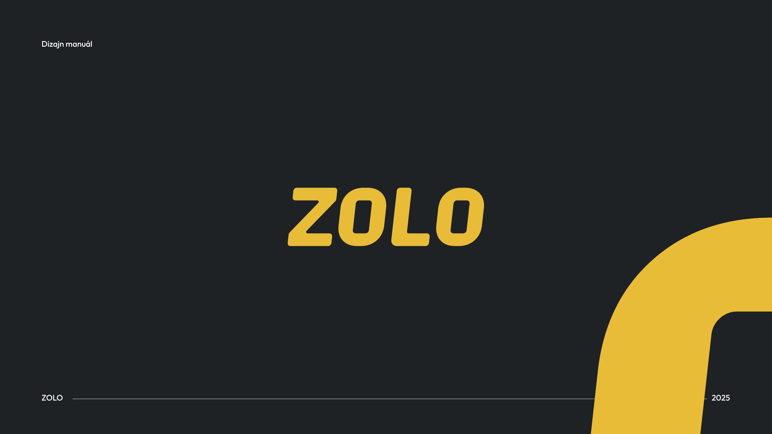 Zolo — dizajn manuál, strana 3