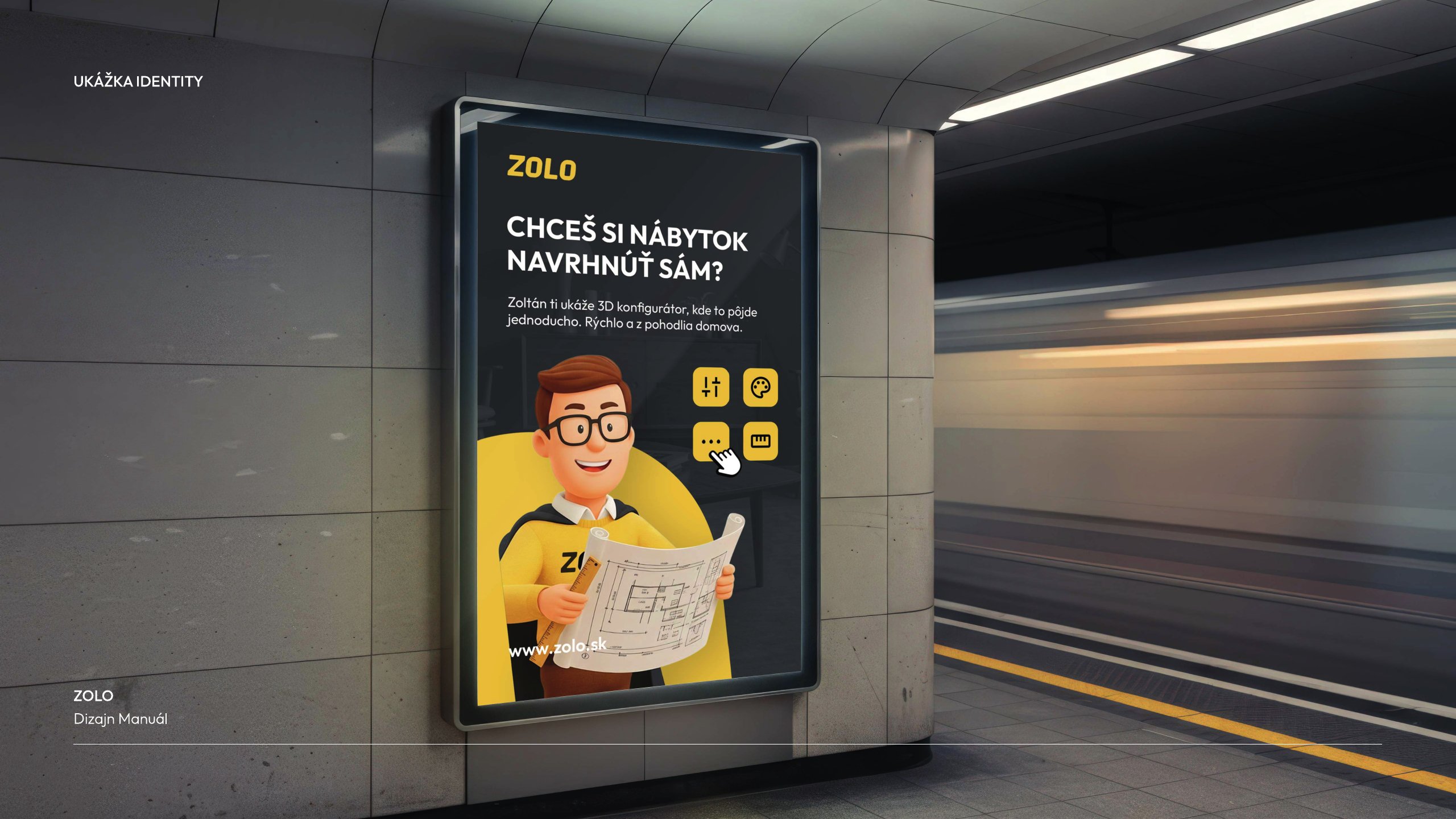 Zolo — dizajn manuál, strana 14